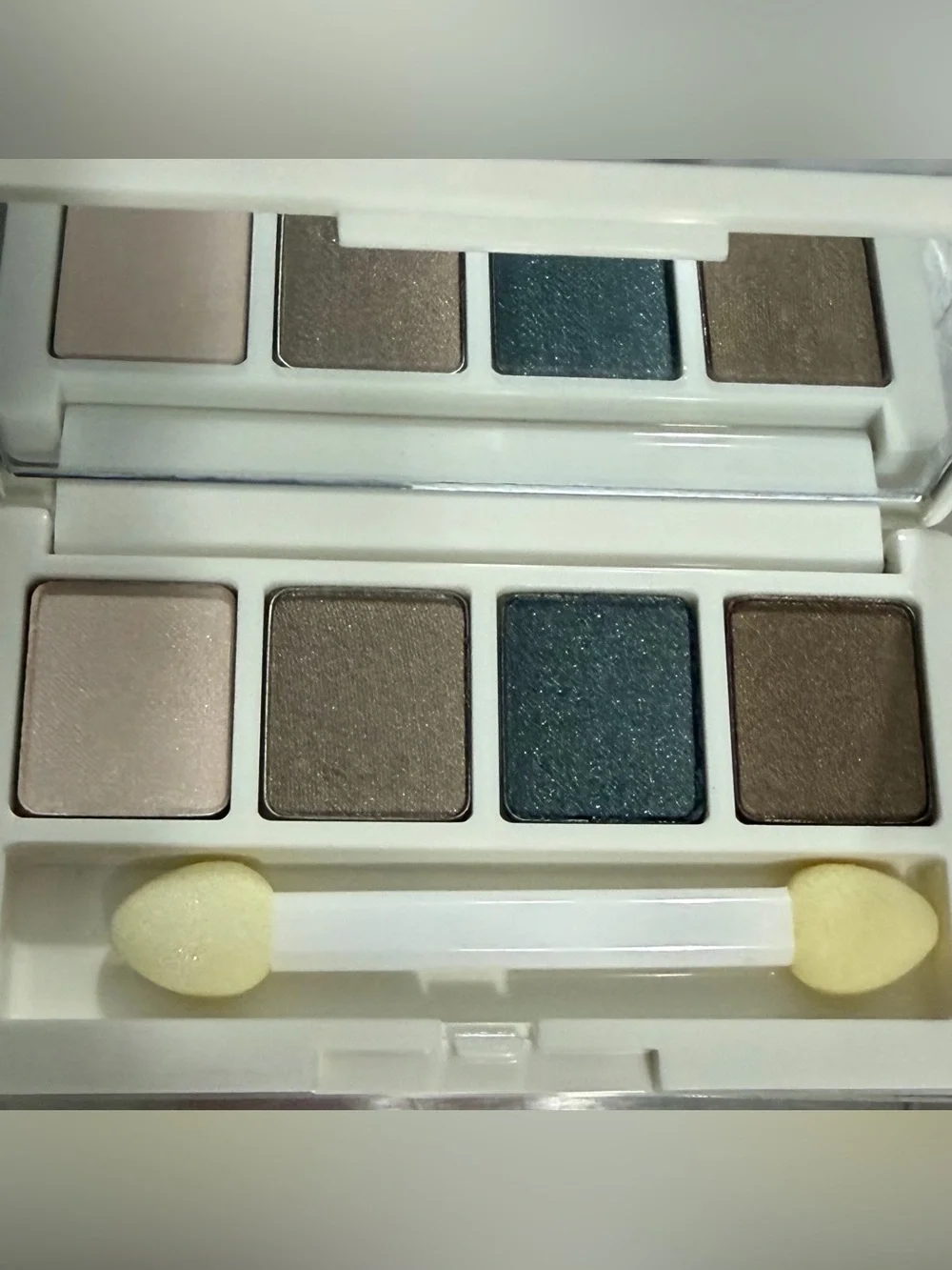 CLINIQUE All About Shadow Olive in My Martini / Night Cap / Tarnish Gold / Ivory